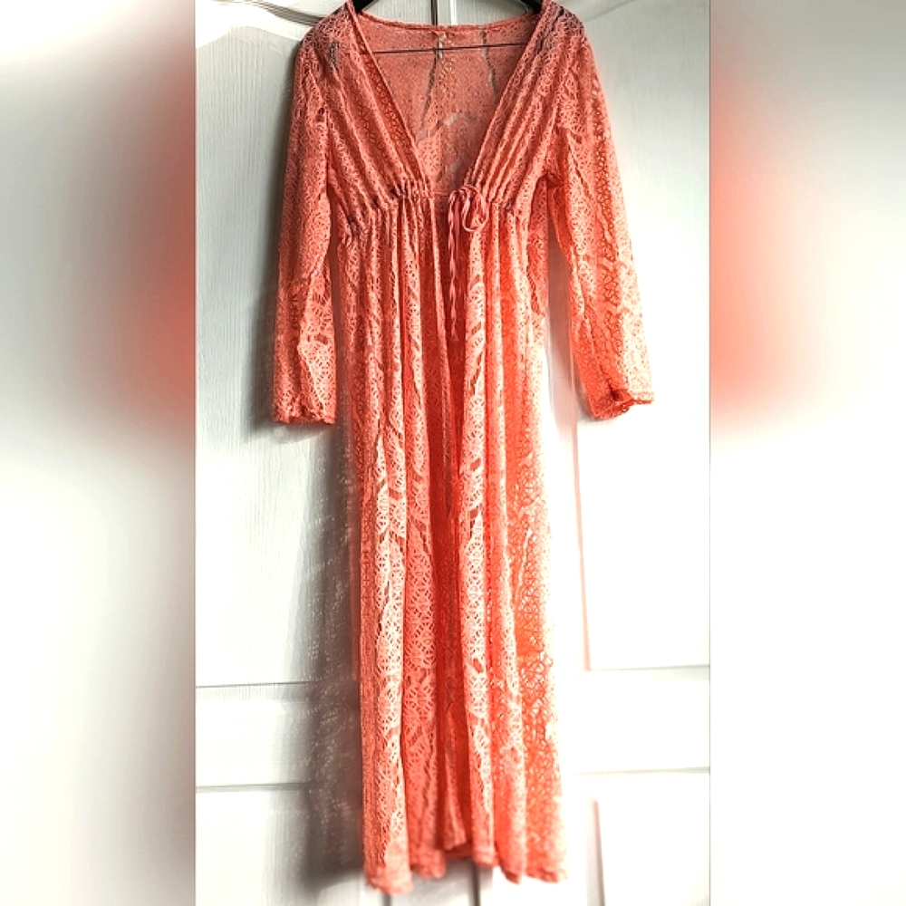 Pink Beach Cover-up🩷